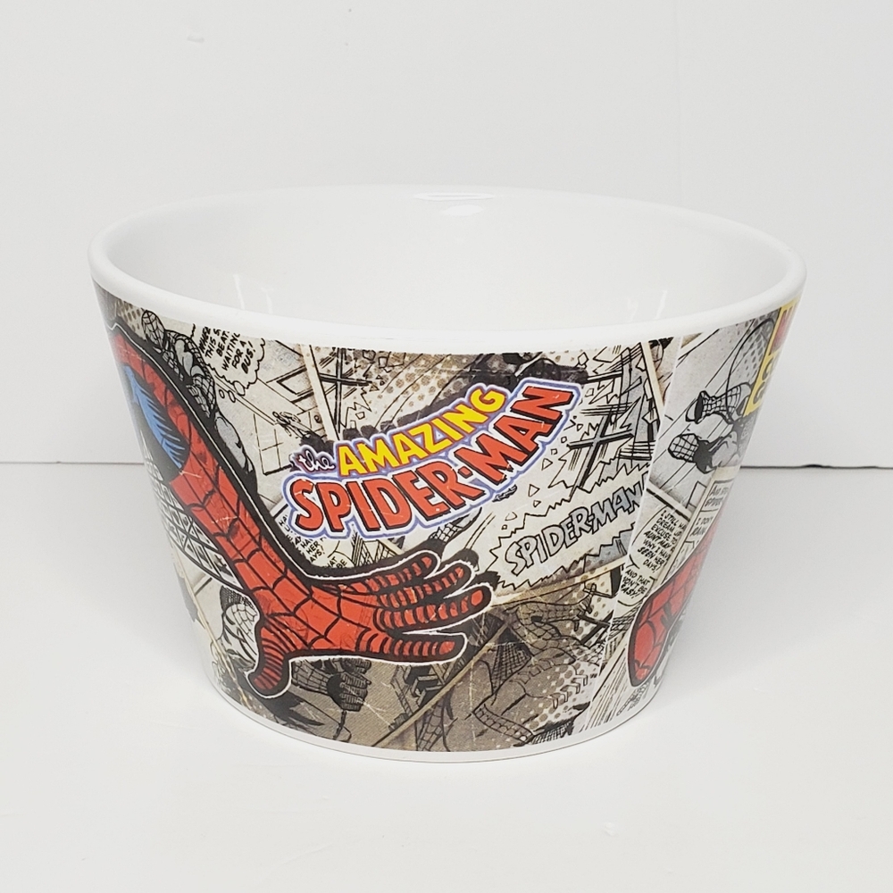 Amazing Spider-Man Soup/Cereal Bowl